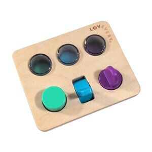 Lovevery Sensory Switchboard Toddler Toy 12 To 18 mos